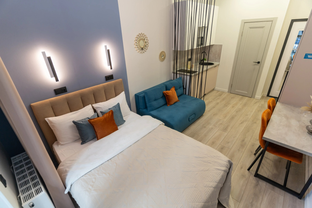 Фотография квартиры Апартаменты Stepanenkov на 8 марта 204Д (196/1)