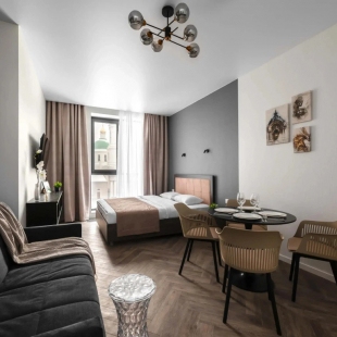 Фотография квартиры Апартаменты Knokey Павелецкая Четырёхместные