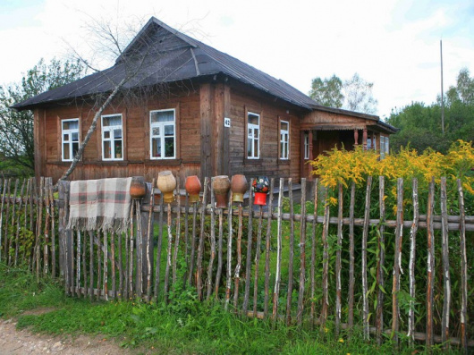 Фотографии музея 
            Дом-музей Гагариных в Клушино