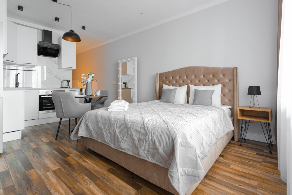 Фотография квартиры Апартаменты La LApart Gray Stone