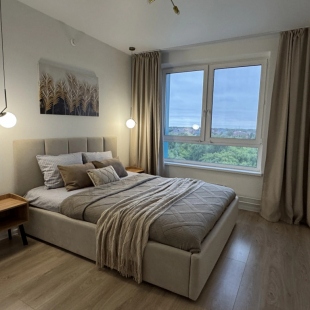 Фотография квартиры Апартаменты Ассорти уютные с видом на закат