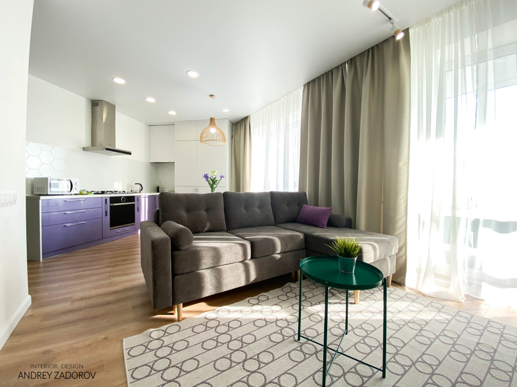 Фотография квартиры Квартира дизайнерские апартаменты у ПАРКА ПОБЕДЫ