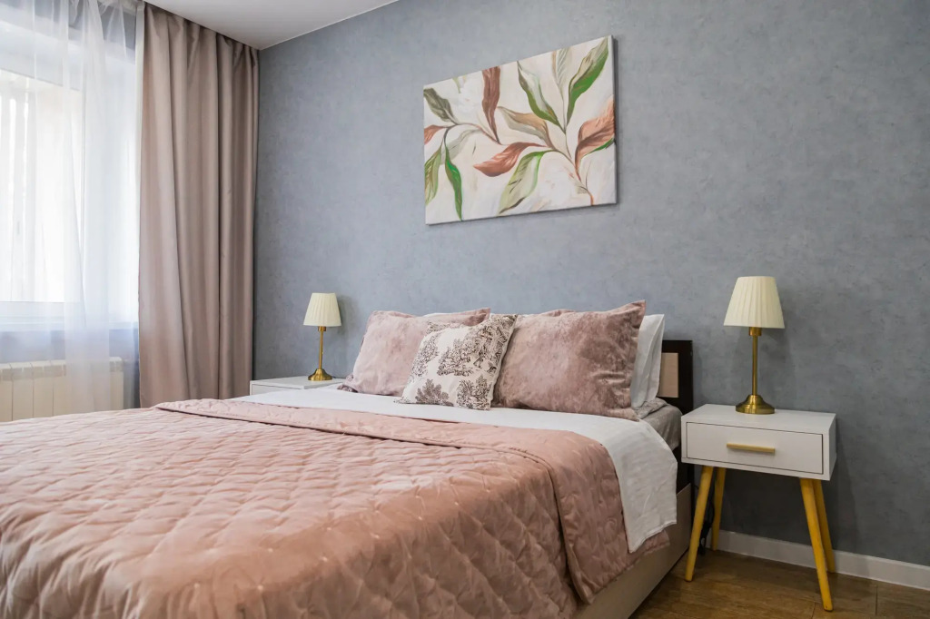 Фотография квартиры Квартира Уютная Флора