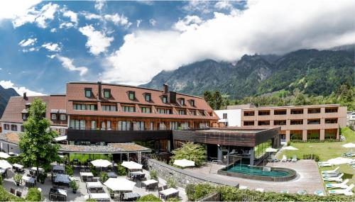Фотография гостиницы TRAUBE BRAZ Alpen Spa Golf Hotel