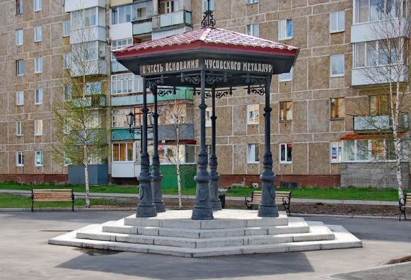 Фотография памятника Чусовская родонда Ворота во Францию