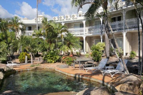 Фотография мотеля Colonial Palms Motor Inn