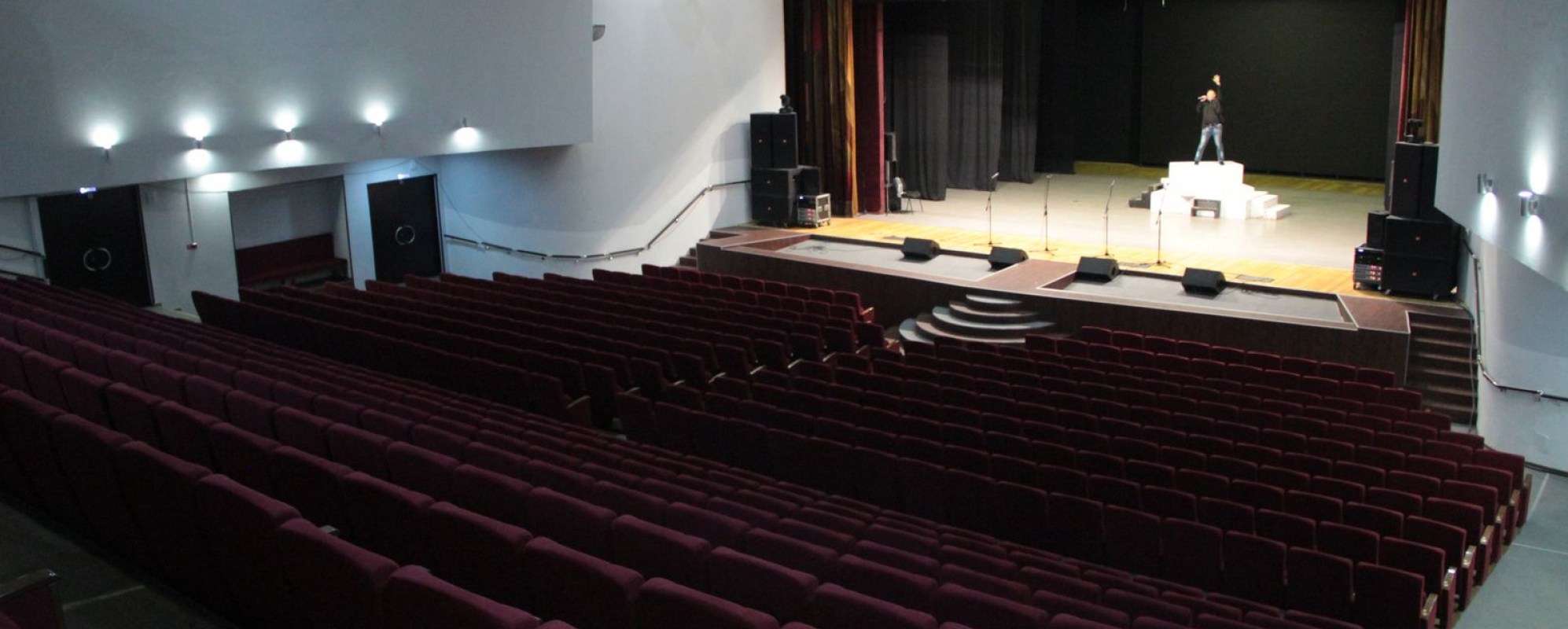 Фотографии концертного зала Большой зал Ухтинского городского дворца культуры