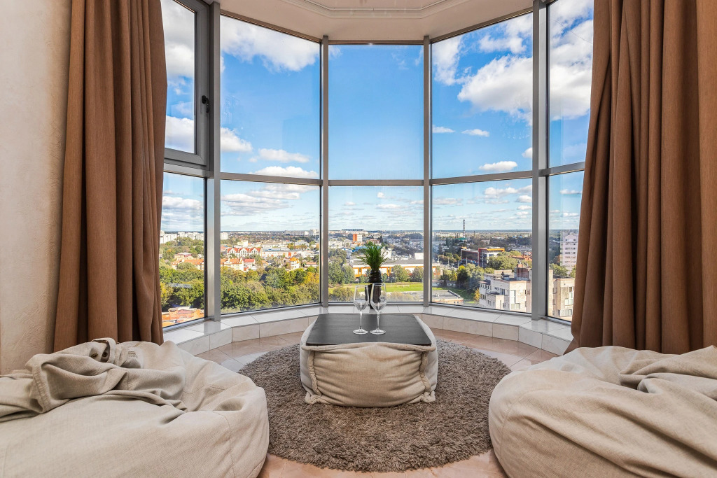 Фотография квартиры Апартаменты Crown39 - 1к №104: 57 м2, 15 этаж из 21