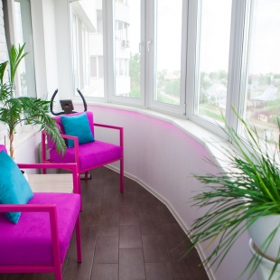 Фотография квартиры Апартаменты Лаундж