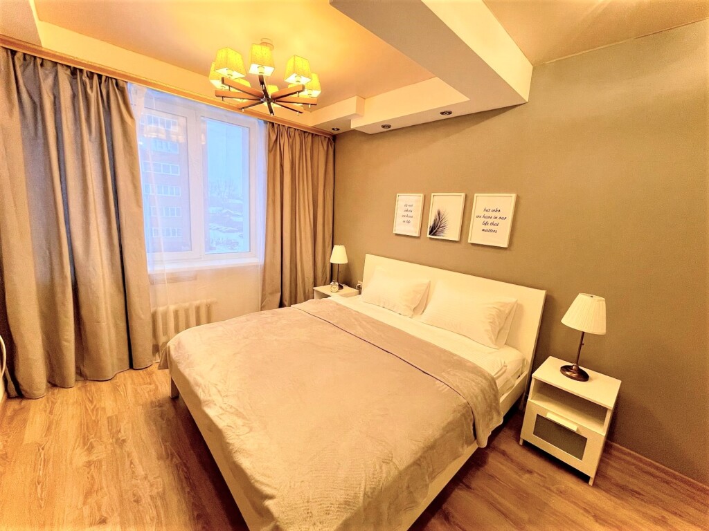 Фотография квартиры Апартаменты Комфортные