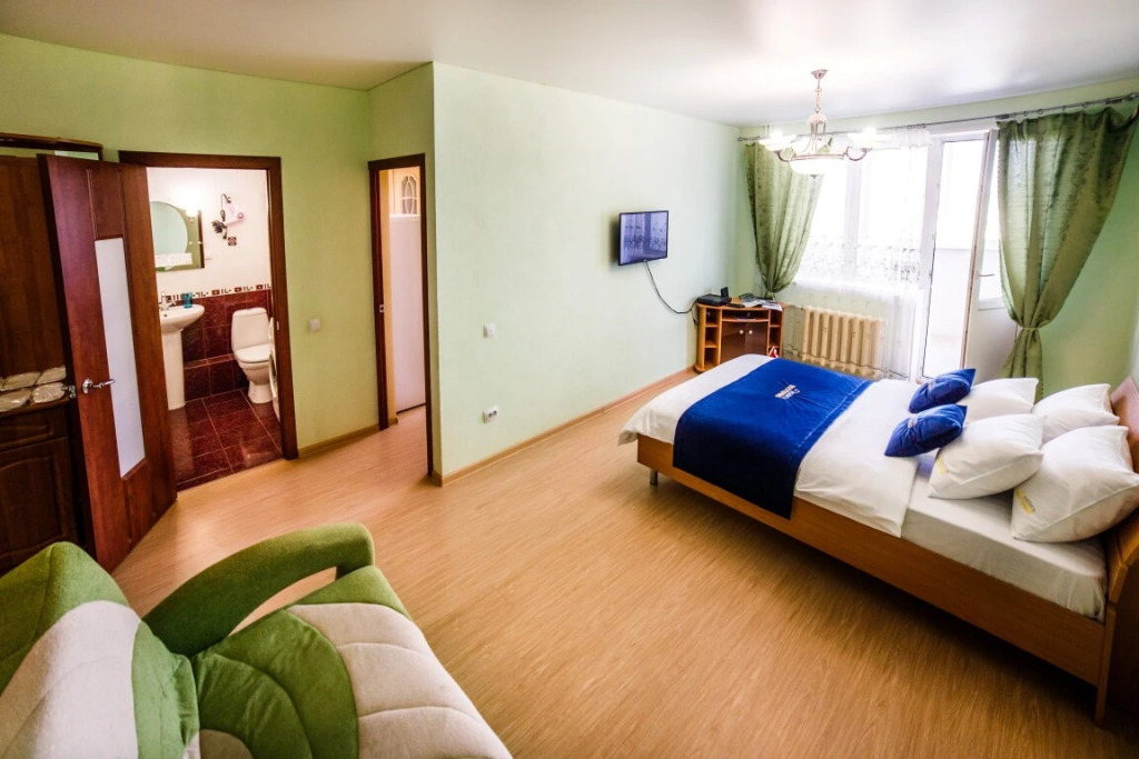 Фотография квартиры Апартаменты 2 на улице Баррикад