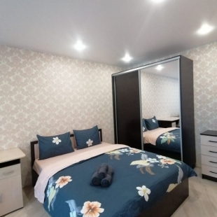 Фотография квартиры Апартаменты 1комнатные с балконом в красивом мкр Зеленограда, рядом транспорт