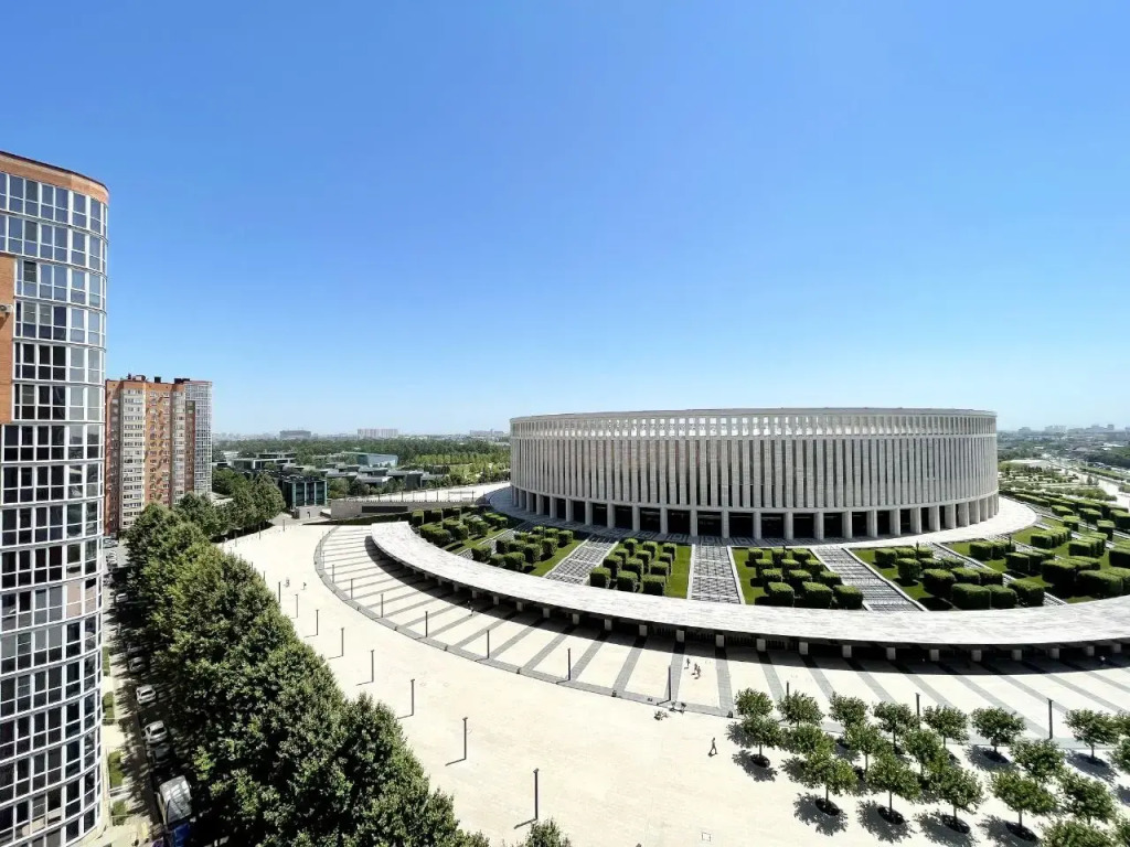 Фотография квартиры Квартира Двухкомнатная с видом на Стадион Галицкого от Комфорт и Точка