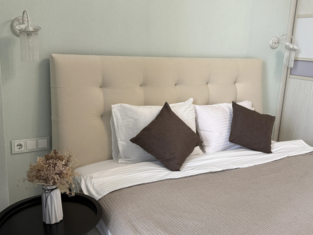 Фотография квартиры Квартира Уютная студия + спальня в ЖК Ньютон у ЛА Трактор