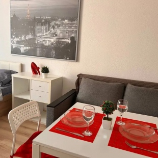 Фотография квартиры Апартаменты UyutnoEKB ЖК Артек Светлая студия 5 этаж