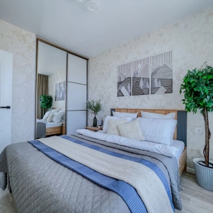 Фотография квартиры Квартира Green FOX двухкомнатная в элитном ЖК Атмосфера