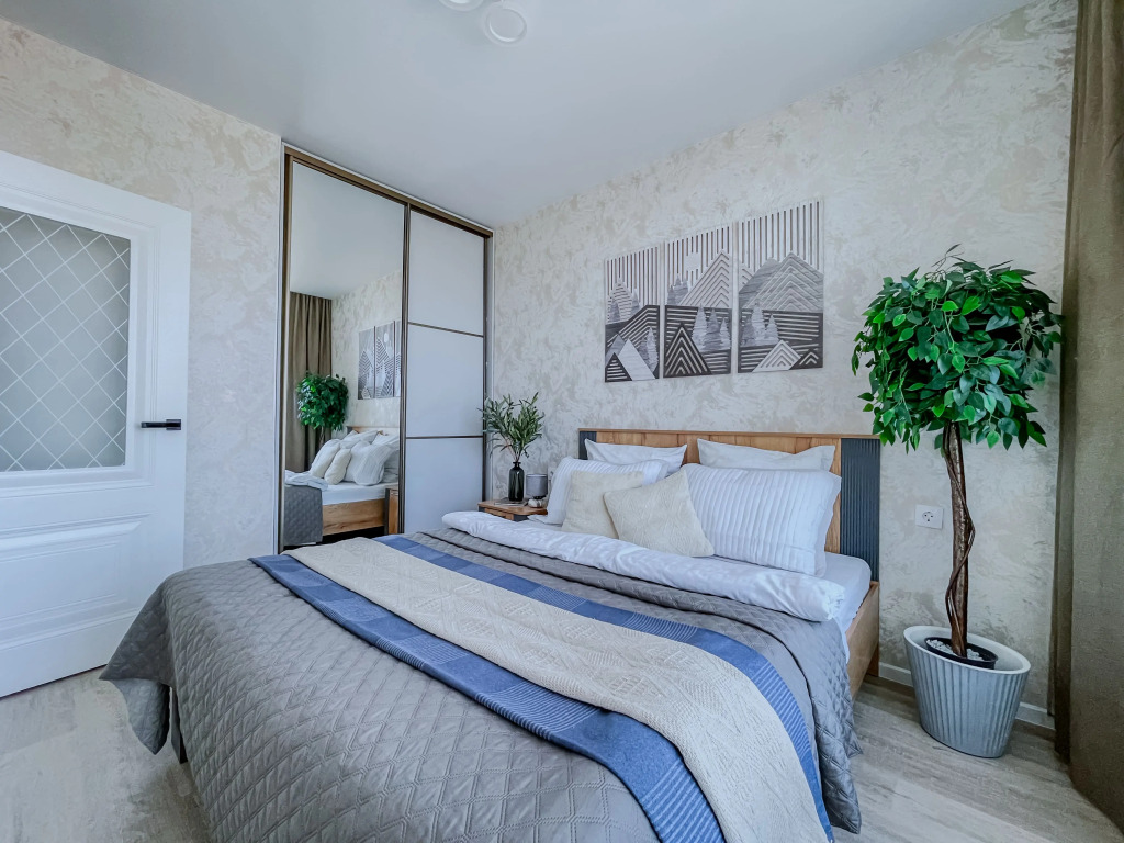 Фотография квартиры Квартира Green FOX двухкомнатная в элитном ЖК Атмосфера