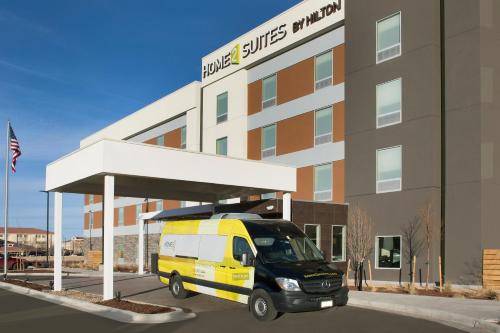 Фотография гостиницы Home2 Suites by Hilton Denver International Airport