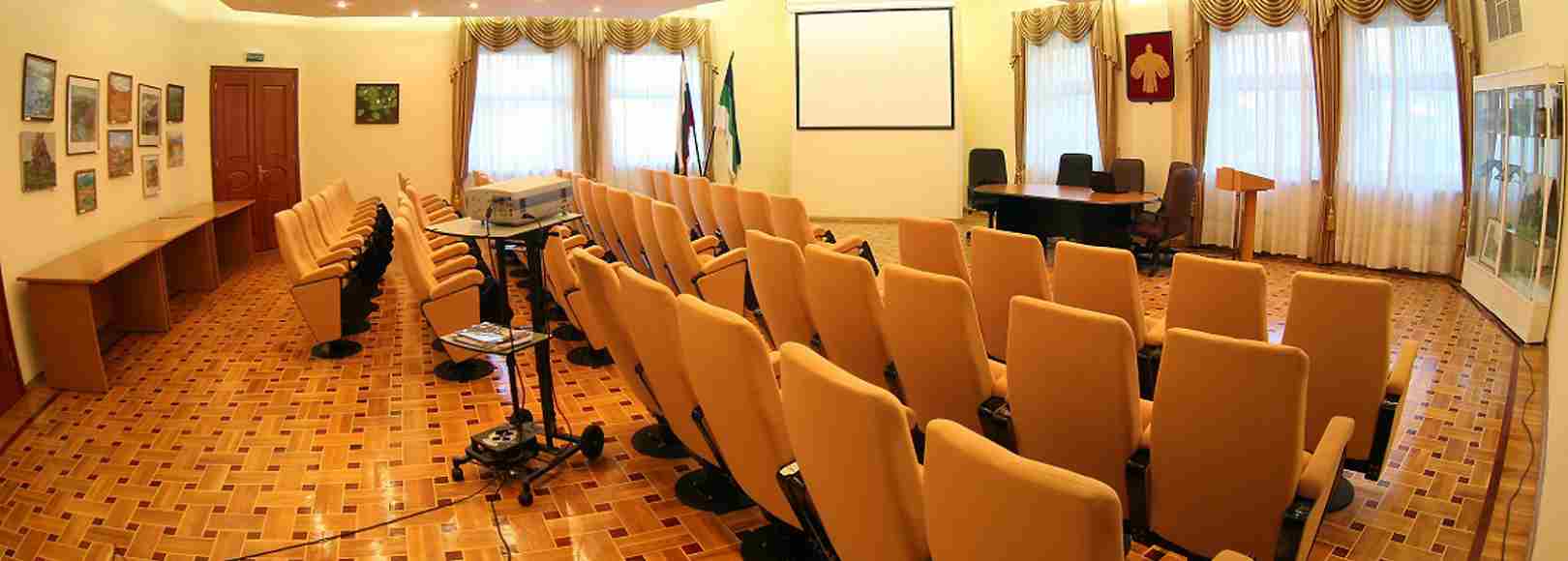 Фотография конференц-зала Печора