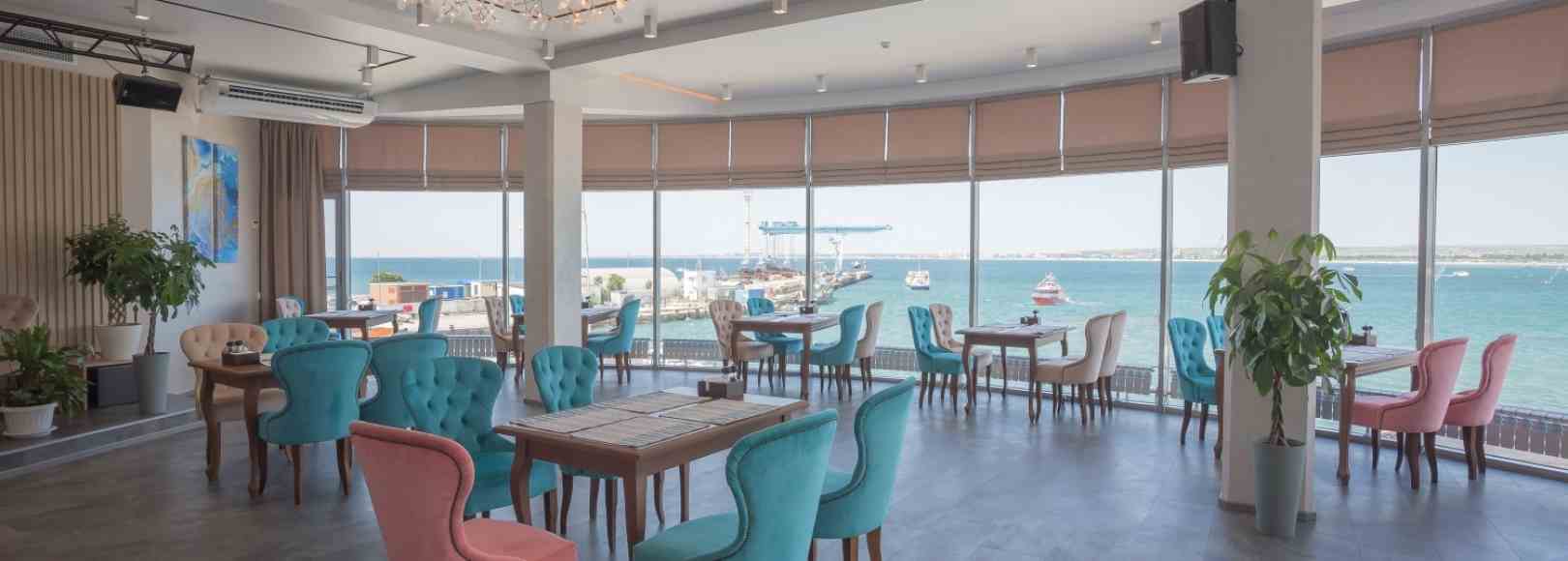 Фотография банкетного зала Морской Клуб Капитан