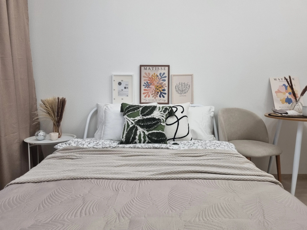 Фотография квартиры Квартира Студия для двоих ЖБИ