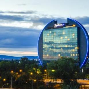 Фотографии гостиницы
Radisson Blu Hotel Frankfurt