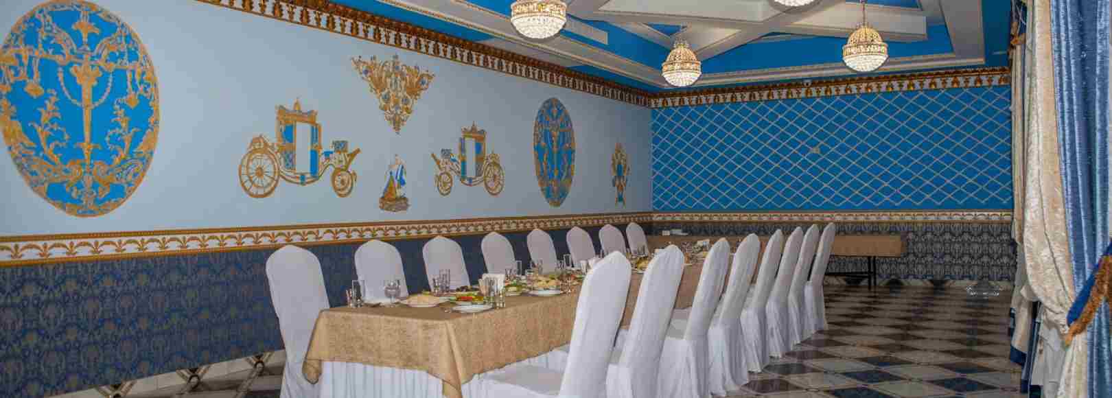 Фотография банкетного зала Фаберже