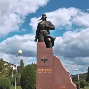 Фотография памятника Памятник А.П. Маресьеву