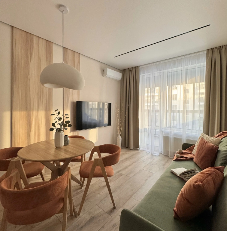 Фотография квартиры Квартира F. Living Wood
