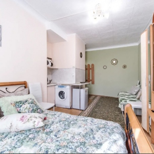 Фотография квартиры Апартаменты Зеленый шелк рядом с парком в центре города