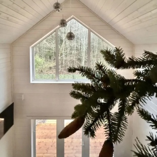 Фотография Коттеджа Частный дом Уютный домик в деревне Новосиверская