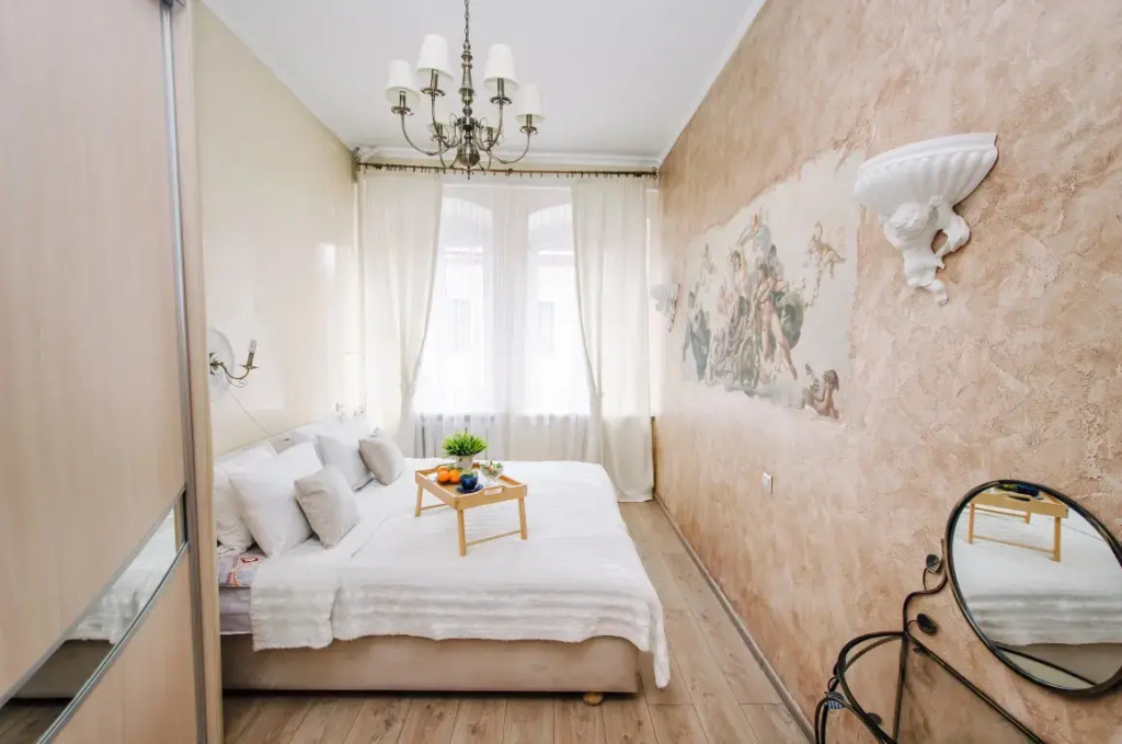 Фотография квартиры Апартаменты Трехкомнатные апартаменты