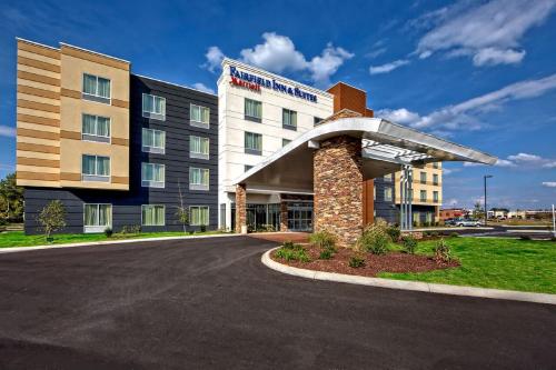 Фотография гостиницы Fairfield Inn & Suites by Marriott Jackson