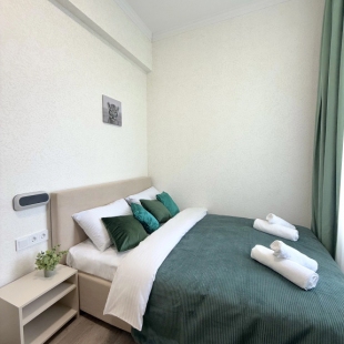 Фотография квартиры Апартаменты 33 Комфортно и Точка на Улице Кржижановского 15к1