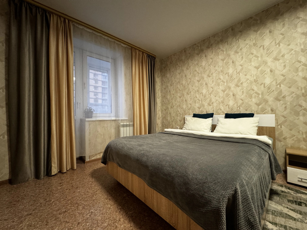 Фотография квартиры Квартира Двухкомнатная на Фрунзе 29 у ГУОР Локомотив