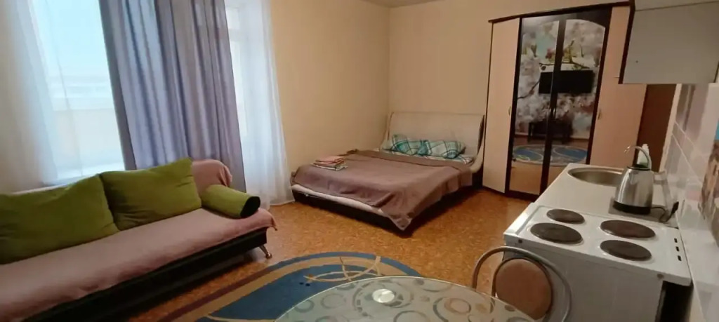 Фотография квартиры Апартаменты Центр студия ЖД Вояж