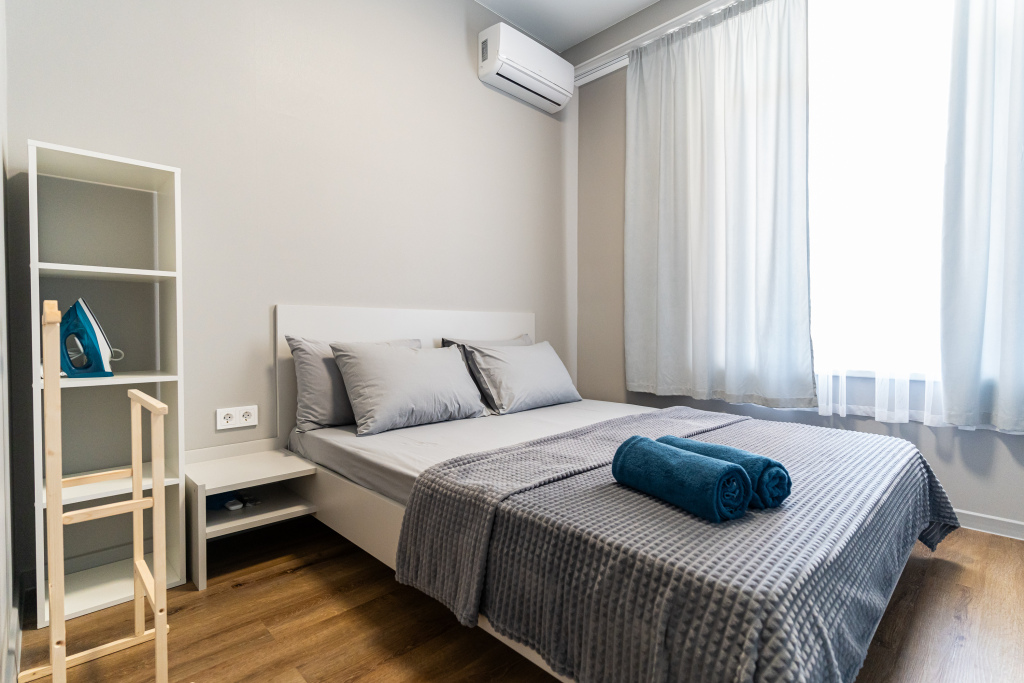 Фотография квартиры Апартаменты в Нoвоpоccийcкe c Дизaйнерcким Рeмoнтoм 1