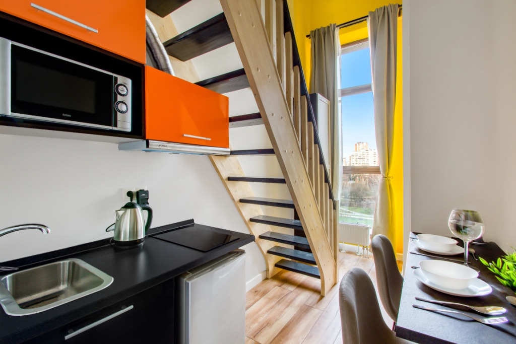Фотография квартиры Апартаменты 611 ApartVille 8
