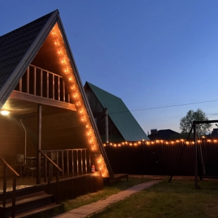 Фотография Коттеджа Частный дом на берегу залива Волги