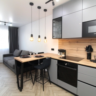 Фотография квартиры Квартира Однокомнатная Акаций 34/7