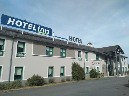 Фотография гостиницы Hotel Inn Design Laon (Ex: Ibis Budget)
