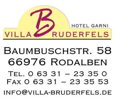 Фотография гостиницы Villa Bruderfels, Garni