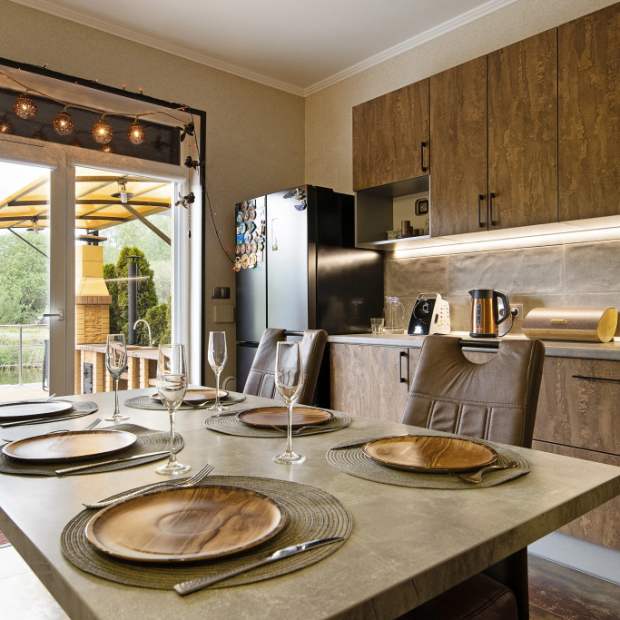 Фотографии Коттеджа 
            Частный дом Таунхаус-Эллинг Все включено