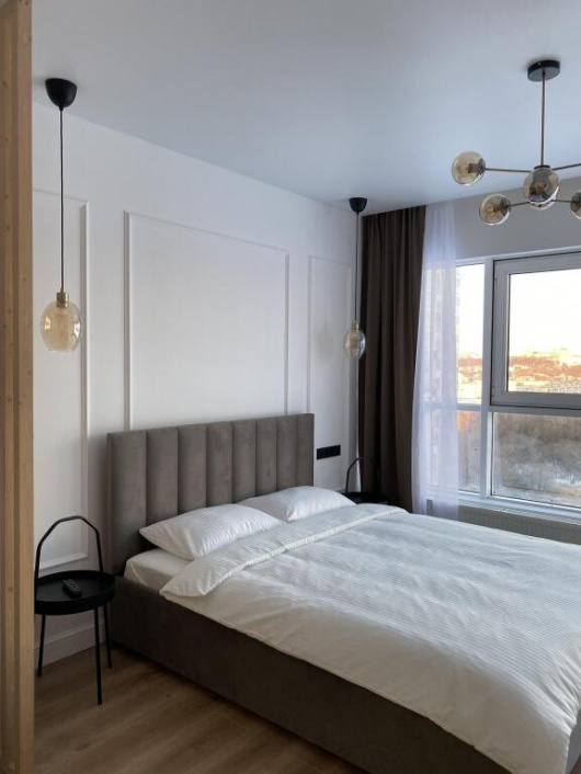 Фотографии квартиры 
            Квартира Студия с панорамными окнами