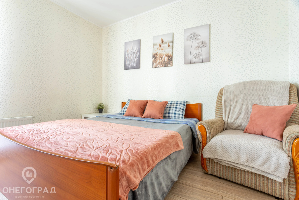 Фотография квартиры Апартаменты ОнегоГрад У Лотос Плазы