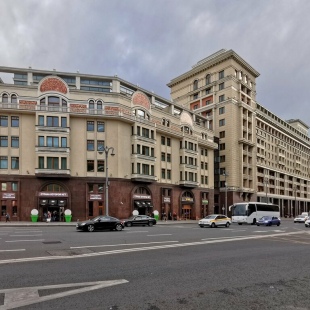 Фотография конференц-зала MEETING POINT Охотный ряд Зал Red Squar