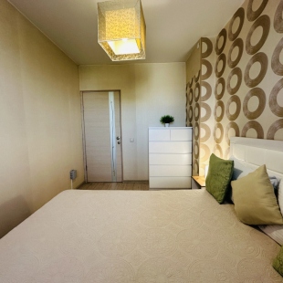 Фотография квартиры Квартира Nasutki38 Акварель