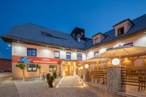 Фотография гостиницы Hotel Leimer Bräu