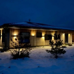 Фотография Коттеджа Частный дом Дом на берегу реки