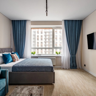 Фотография квартиры Апартаменты MaxRealty24 на Очаковском Шоссе 9А